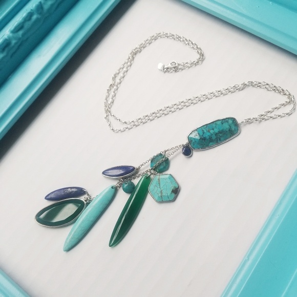 Silpada Go Geo Necklace - Picture 2 of 4